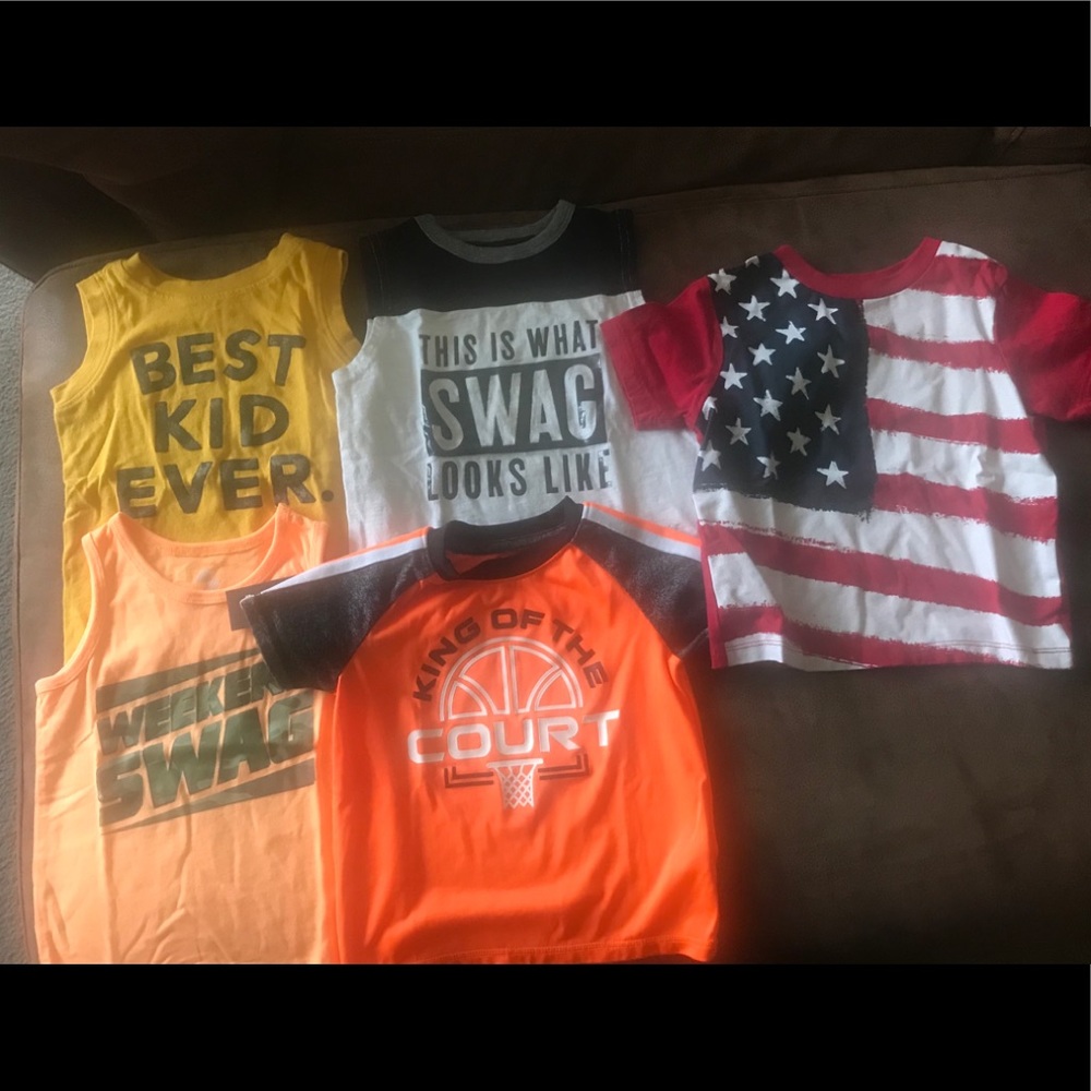 Toddler t-shirts